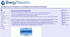 Desktop Screenshot of energytransition.wifo.ac.at