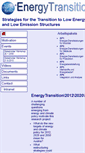 Mobile Screenshot of energytransition.wifo.ac.at