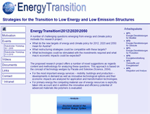 Tablet Screenshot of energytransition.wifo.ac.at